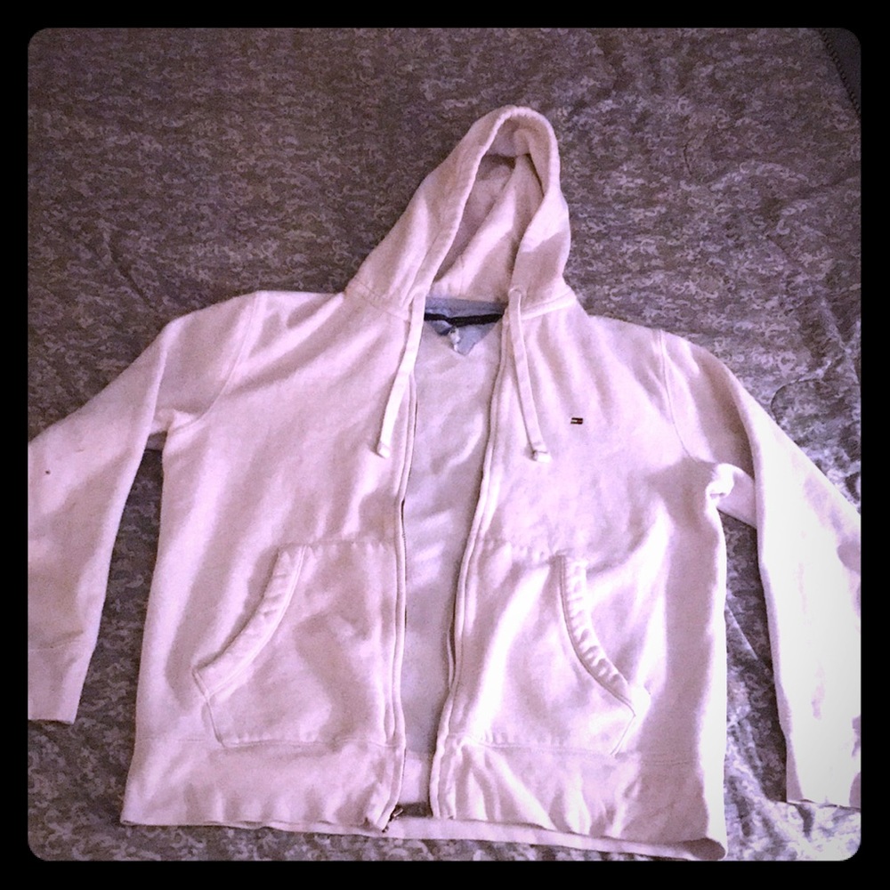 Zip up sweater